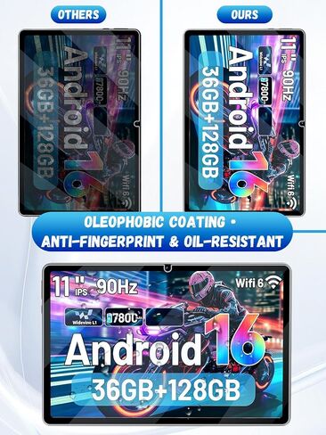 [2 Pack Screen Protector for Jeazans X7 Tablet 11 Inch in Kuwait