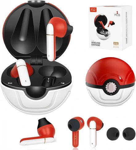 2 Pack Wireless Earbuds for Kids,Comfortable Wireless Earphones Fit Ergonomic Design Ball Shape Ear Buds with Mic for Android iOS Cell Phone Computer Laptop in Saudi Arabia