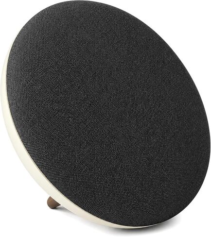 Round Bluetooth Speaker, Dual 66mm Stereo Drivers, 3000mAh Battery in Kuwait