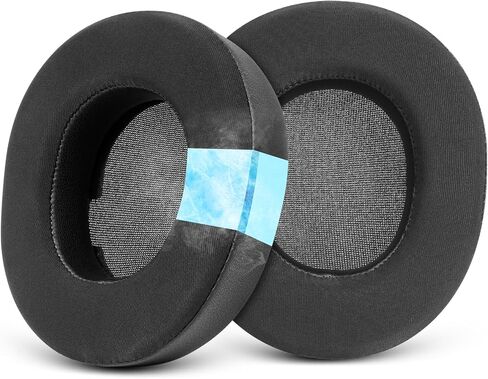 GEVO Cooling Gel Ear Pads Replacement for SteelSeries Arctis Nova Pro Wireless & Nova Elite Gaming Headset, Earpads for Nova Pro Wireless & Nova Elite Headphones with Memory Foam (Cooling Gel Black) in Saudi Arabia