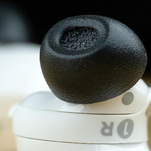Comply Memory Foam Replacement Ear Tips, Black, Large (3 Pairs) in Kuwait