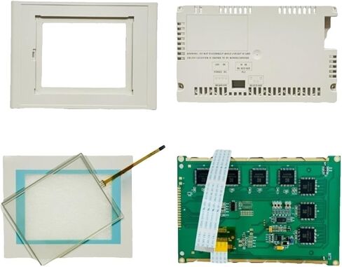 TP177B 6AV6642-0BA0/1 1AX0/1AX1 Touch pad/protective film/plastic case/LCD screen(Plastic housing) in Kuwait