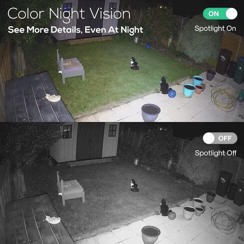 Kittyhok 2K Solar Security Camera Outdoor, 4MP FHD Wireless Security Camera in Kuwait