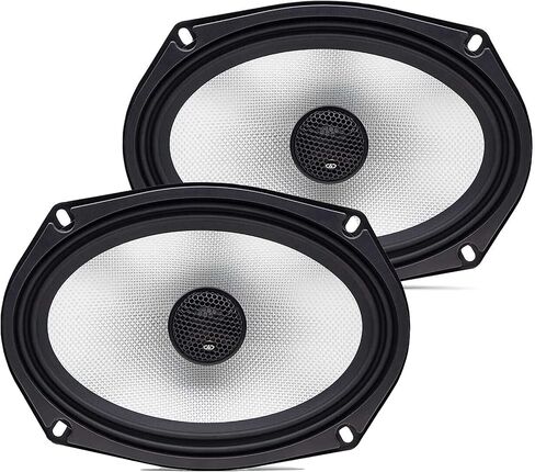 Digital Designs D-X6x9b - DD Audio 6 x 9 280W 2-Way Coaxial Speakers in Saudi Arabia