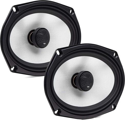 Digital Designs D-X6x9b - DD Audio 6 x 9 280W 2-Way Coaxial Speakers in Saudi Arabia