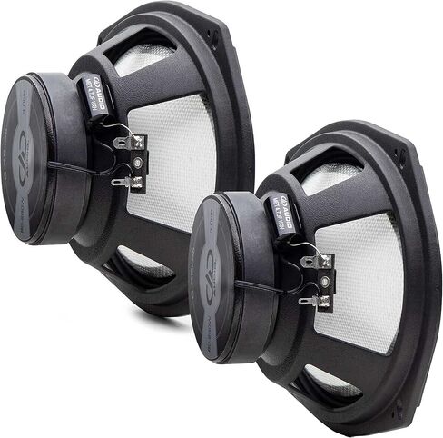 Digital Designs D-X6x9b - DD Audio 6 x 9 280W 2-Way Coaxial Speakers in Saudi Arabia