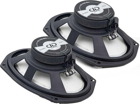 Digital Designs D-X6x9b - DD Audio 6 x 9 280W 2-Way Coaxial Speakers in Saudi Arabia