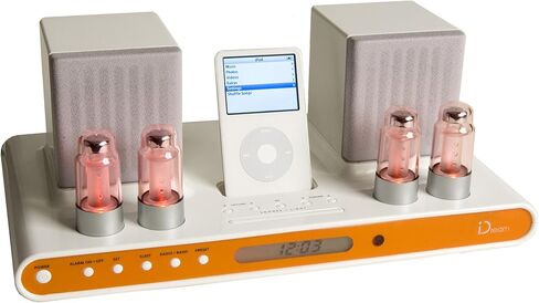 iClassic Docking Speakers Alarm AM/FM Station for 30-Pin iPod/iPhone in Kuwait