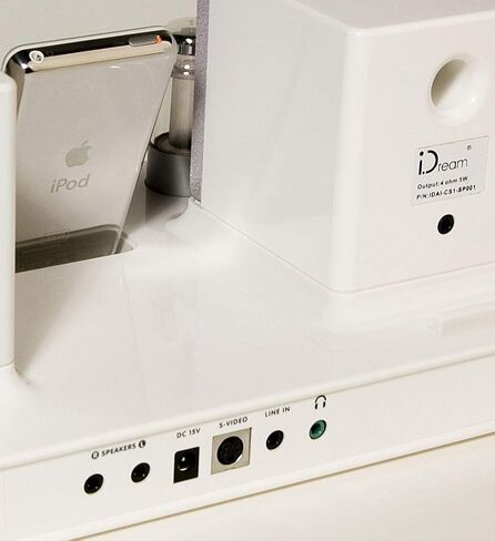 iClassic Docking Speakers Alarm AM/FM Station for 30-Pin iPod/iPhone in Kuwait