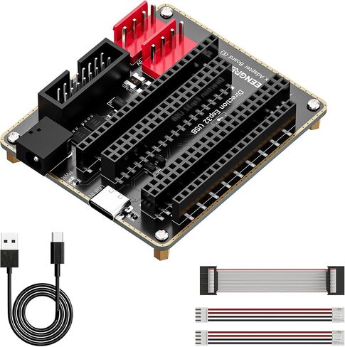 RGB Matrix Adapter for ESP32-DevKitC, HUB75 5V in Kuwait