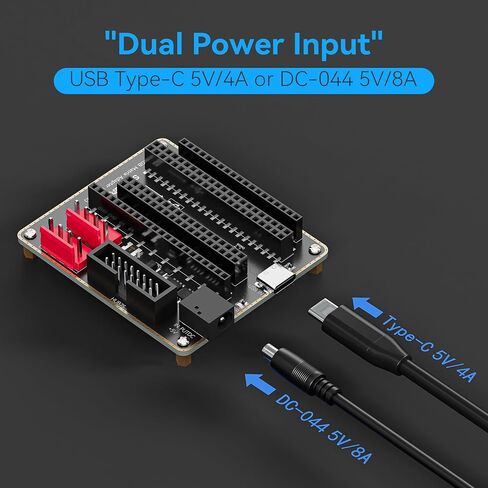 RGB Matrix Adapter for ESP32-DevKitC, HUB75 5V in Kuwait