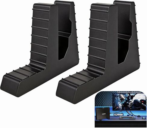 Rayjee 2-Pack Vertical Gaming Laptop Stand for Desktop in Saudi Arabia