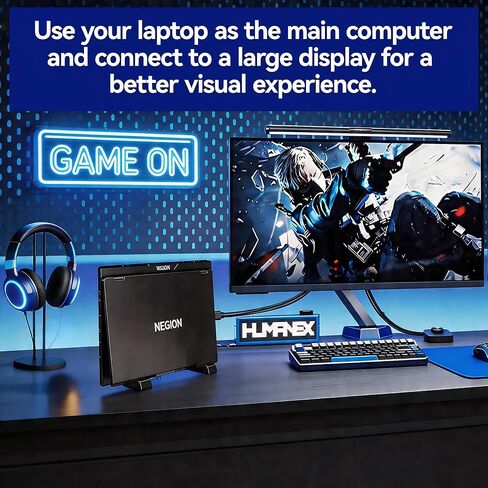 Rayjee 2-Pack Vertical Gaming Laptop Stand for Desktop in Saudi Arabia