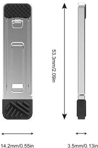 Laptops Stand Aluminum Portable Foldable Laptop Stand Invisible Cooling Risers Adjustable Heights Aluminum Laptop in Kuwait