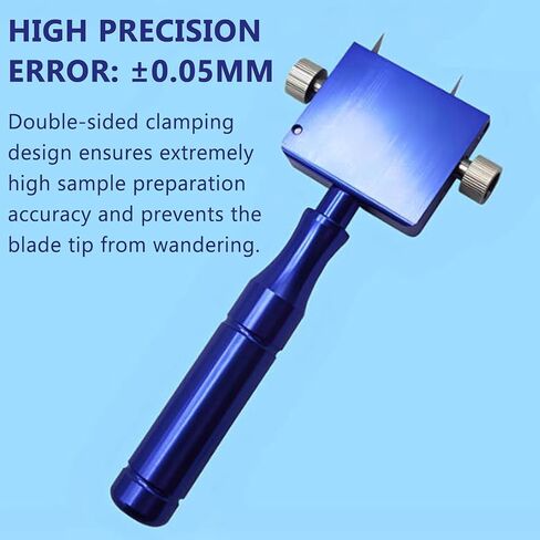 Tape Stripping Sample Cutter,Plastic Film Sampling Knife. Adjustable Width 5-32mm,Tolerance Range ±0.05mm,for Adhesive Tapes in Kuwait