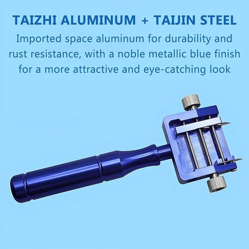 Tape Stripping Sample Cutter,Plastic Film Sampling Knife. Adjustable Width 5-32mm,Tolerance Range ±0.05mm,for Adhesive Tapes in Kuwait