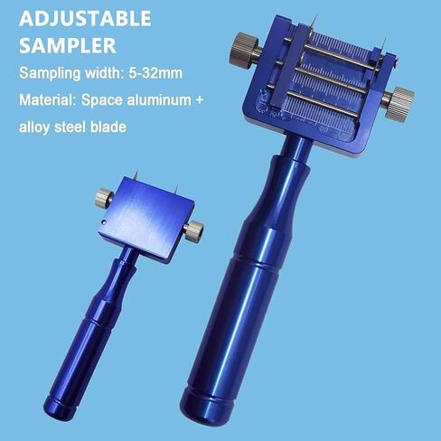 Tape Stripping Sample Cutter,Plastic Film Sampling Knife. Adjustable Width 5-32mm,Tolerance Range ±0.05mm,for Adhesive Tapes in Kuwait