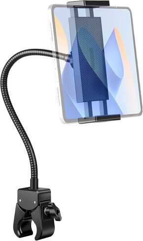 Gooseneck Tablet Holder, iPad Holder for Stroller, 4.7-12.9" Devices in Saudi Arabia