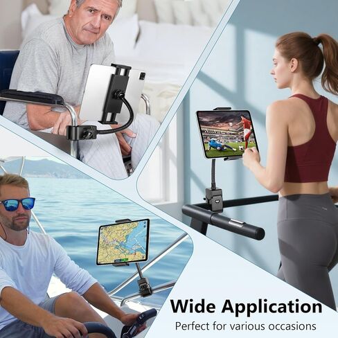 Gooseneck Tablet Holder, iPad Holder for Stroller, 4.7-12.9" Devices in Saudi Arabia