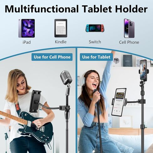 Gooseneck Tablet Holder, iPad Holder for Stroller, 4.7-12.9" Devices in Saudi Arabia