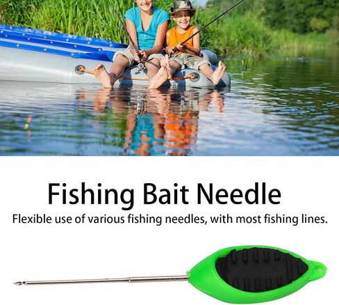 Carp Bait Threader Portable Fishing Baiting Needle Easy to Store in Saudi Arabia