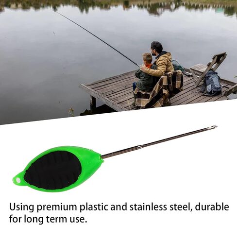 Carp Bait Threader Portable Fishing Baiting Needle Easy to Store in Saudi Arabia