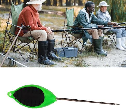 Carp Bait Threader Portable Fishing Baiting Needle Easy to Store in Saudi Arabia