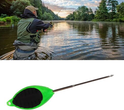 Carp Bait Threader Portable Fishing Baiting Needle Easy to Store in Saudi Arabia