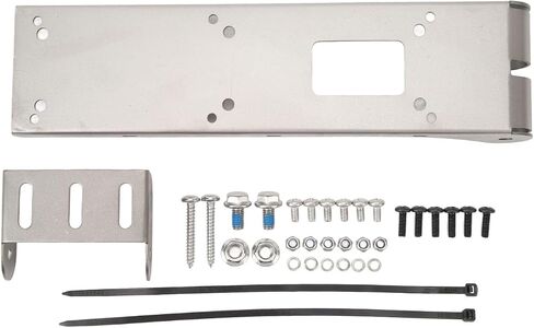 Skimmer Transducer Mount Bracket 000 12603 001, Adjustable Transducer Mount Kit for StructureScan 3D HD Transducer, Marine - Grade Stainless Steel with Zinc Plating for Transom or in Kuwait