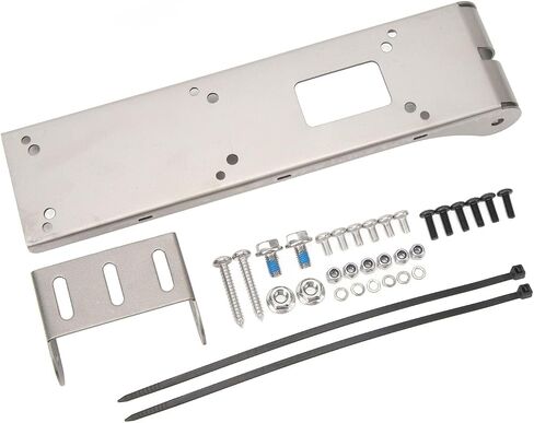 Skimmer Transducer Mount Bracket 000 12603 001, Adjustable Transducer Mount Kit for StructureScan 3D HD Transducer, Marine - Grade Stainless Steel with Zinc Plating for Transom or in Kuwait