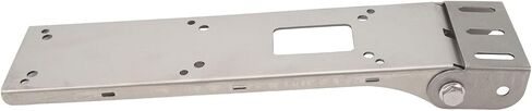 Skimmer Transducer Mount Bracket 000 12603 001, Adjustable Transducer Mount Kit for StructureScan 3D HD Transducer, Marine - Grade Stainless Steel with Zinc Plating for Transom or in Kuwait