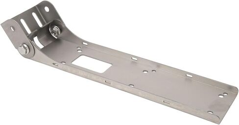 Skimmer Transducer Mount Bracket 000 12603 001, Adjustable Transducer Mount Kit for StructureScan 3D HD Transducer, Marine - Grade Stainless Steel with Zinc Plating for Transom or in Kuwait