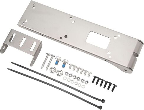 Skimmer Transducer Mount Bracket 000 12603 001, Adjustable Transducer Mount Kit for StructureScan 3D HD Transducer, Marine - Grade Stainless Steel with Zinc Plating for Transom or in Kuwait