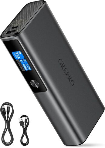 GREPRO 100W Laptop Power Bank, 20000mAh 130W Total Aluminum Alloy USB C in Kuwait