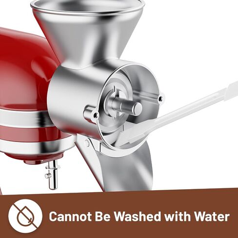 HOZODO Grain Mill Attachment for KitchenAid Stand Mixer, All Metal in Saudi Arabia