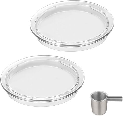 2 Pack Milk Frother Lid for Keurig K-Café Milk Frother Cup Replacement Lid in Kuwait