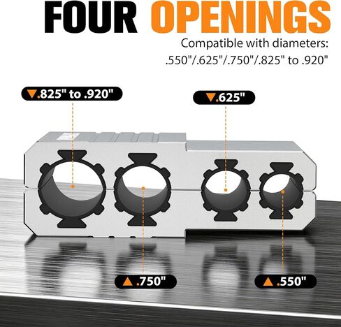 SporGain مشبك أسطواني مغناطيسي لبراميل مقاس .550 بوصة - .920 بوصة in Kuwait