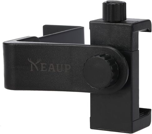 Universal Cell Phone Holder Mount 360° Smartphone Compound Bow Adapter for Smartphone Camera with 2 Installation Methods in Kuwait