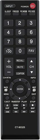 Replacement Universal Toshiba TV Remote Control in Kuwait