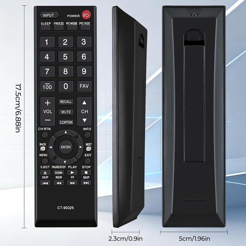 Replacement Universal Toshiba TV Remote Control in Kuwait
