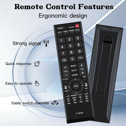 Replacement Universal Toshiba TV Remote Control in Kuwait