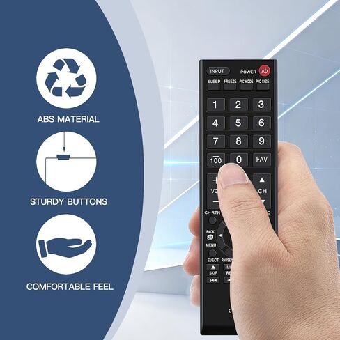 Replacement Universal Toshiba TV Remote Control in Kuwait