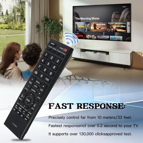 Replacement Universal Toshiba TV Remote Control in Kuwait