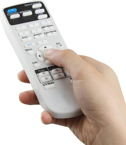 Universal Projector Remote Control fit for EPSON PowerLite Home Cinema Theater System BRIGHTLINK 425Wi 430i 435Wi 475Wi+ 475Wi 480i 485Wi in Kuwait
