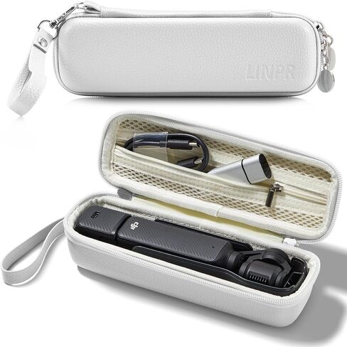Hard Carrying Case for DJI Osmo Pocket 3 & Accessories, Small, White in Saudi Arabia