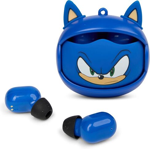 Sakar - Wireless Earbuds Sonic, True Wireless Bluetooth Earbuds with Active Noise Cancelling, in-Ear Headphones with Charging Case, Shadow in Saudi Arabia