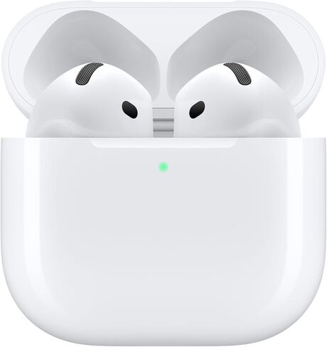 Apple Airpods (4Th Generation) Airpods 4 Headset Wireless, W129187548 (Airpods 4 Headset Wireless in-Ear Calls/Music/Sport/Everyday Bluetooth White) in Saudi Arabia