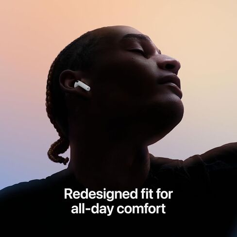 Apple Airpods (4Th Generation) Airpods 4 Headset Wireless, W129187548 (Airpods 4 Headset Wireless in-Ear Calls/Music/Sport/Everyday Bluetooth White) in Saudi Arabia