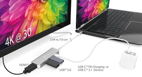 j5create USB-C to HDMI & USB 3.1 2-Port with Power Delivery in Kuwait