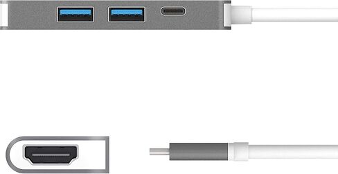 j5create USB-C to HDMI & USB 3.1 2-Port with Power Delivery in Kuwait